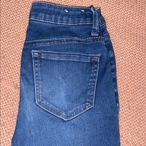 High rise jegging pants